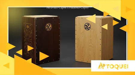 Cajón Peruano x Flamenco: Semelhanças, Diferenças e Estilos