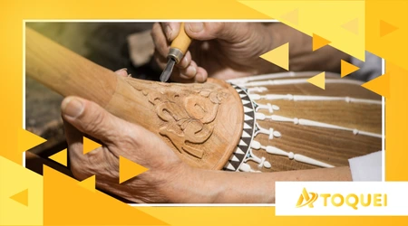 Conservar instrumentos de percussão artesanais