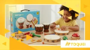 O Kit de Percussão Infantil da Xalingo Funciona na Prática?