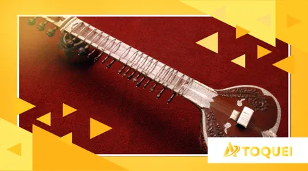 Conheça o Sitar Indiano: Estrutura, Som e Influência no Rock