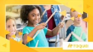 Atividades Lúdicas com Instrumentos de Percussão em Sala de Aula