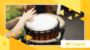 Djembe: O Tambor Africano que Ensina Ritmo com o Corpo Todo