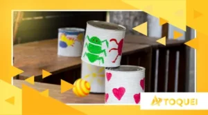 Como Fazer um Tambor de Lata com Som de Verdade (Passo a Passo Infantil)