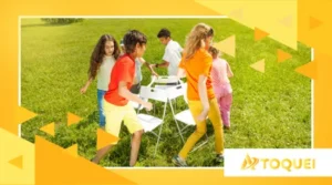 Jogos musicais para ensinar ritmo a crianças em casa