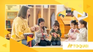 Como montar um cantinho musical para crianças pequenas