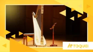 O que é harpa celta e suas diferenças para a harpa clássica