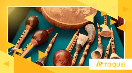 Lista completa dos instrumentos do folclore brasileiro por região