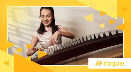 Descubra o guzheng, a harpa chinesa com milhares de anos