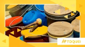 Brinquedos sonoros artesanais: como construir em casa com as crianças