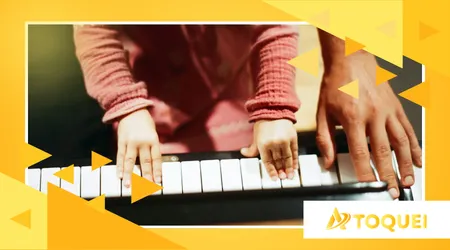 Como identificar talento musical precoce em crianças pequenas