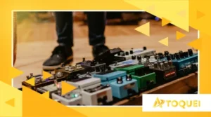 Comparativo: pedaleiras compactas x pedaleiras avançadas para guitarra