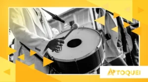 Como usar tamborim no samba rápido com viradas limpas