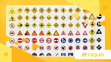 Aplicativos para identificar placas de trânsito