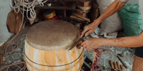 Sopapo gaúcho: a história do tambor negro do Rio Grande do Sul