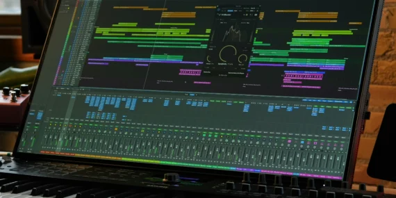 Tutorial de visualização musical antes das apresentações